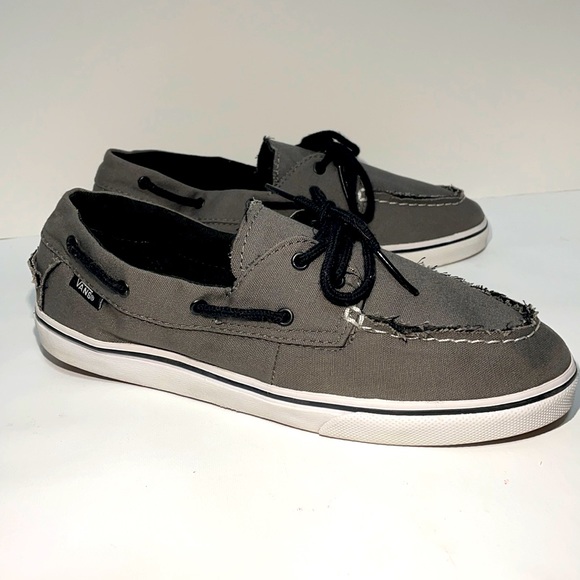 Vans Off The Wall Top Sliders Lace Ups! Unisex Mens size: 6 Womens size: 7.5 - Picture 2 of 8